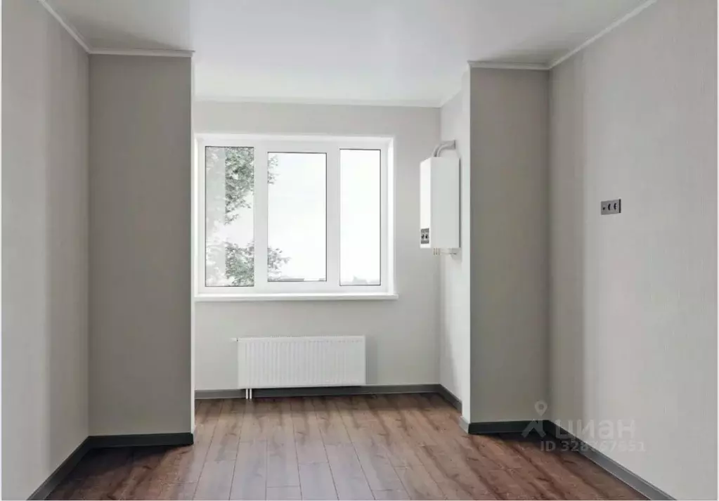 1-к кв. Астраханская область, Астрахань Минусинская ул., 8 (38.7 м) - Фото 1