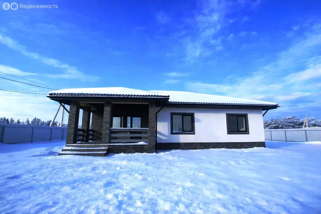 Дом в Пензенский район, Воскресеновский сельсовет (114 м) - Фото 1