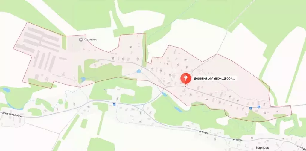 Участок в Вологодская область, Череповецкий район, Уломское с/пос, д. ... - Фото 1