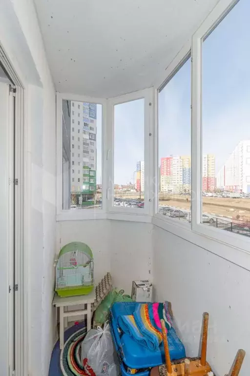 1-к кв. Тюменская область, Тюмень ул. Валентины Трофимовой, 4 (54.0 м) - Фото 1