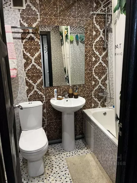 1-к кв. Брянская область, Брянск Одесская ул., 7 (36.0 м) - Фото 1