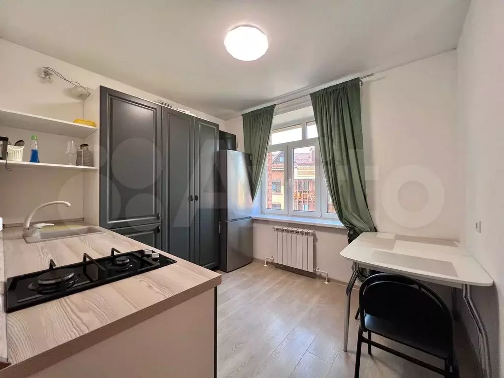 1-к. квартира, 35 м, 4/4 эт. - Фото 0