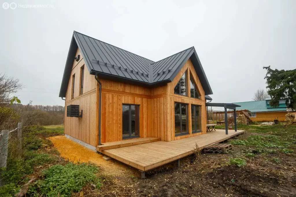 Дом в Сертолово, СНТ Ягодка, Гаражная улица, 62А (153 м) - Фото 2