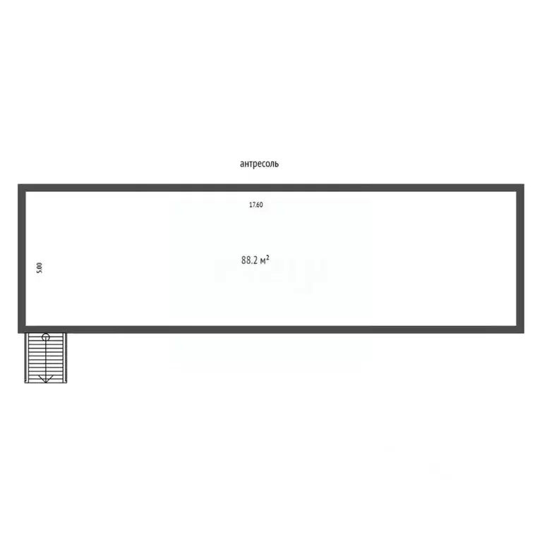 Склад в Красноярский край, Красноярск Рязанская ул., 27А (500 м) - Фото 2