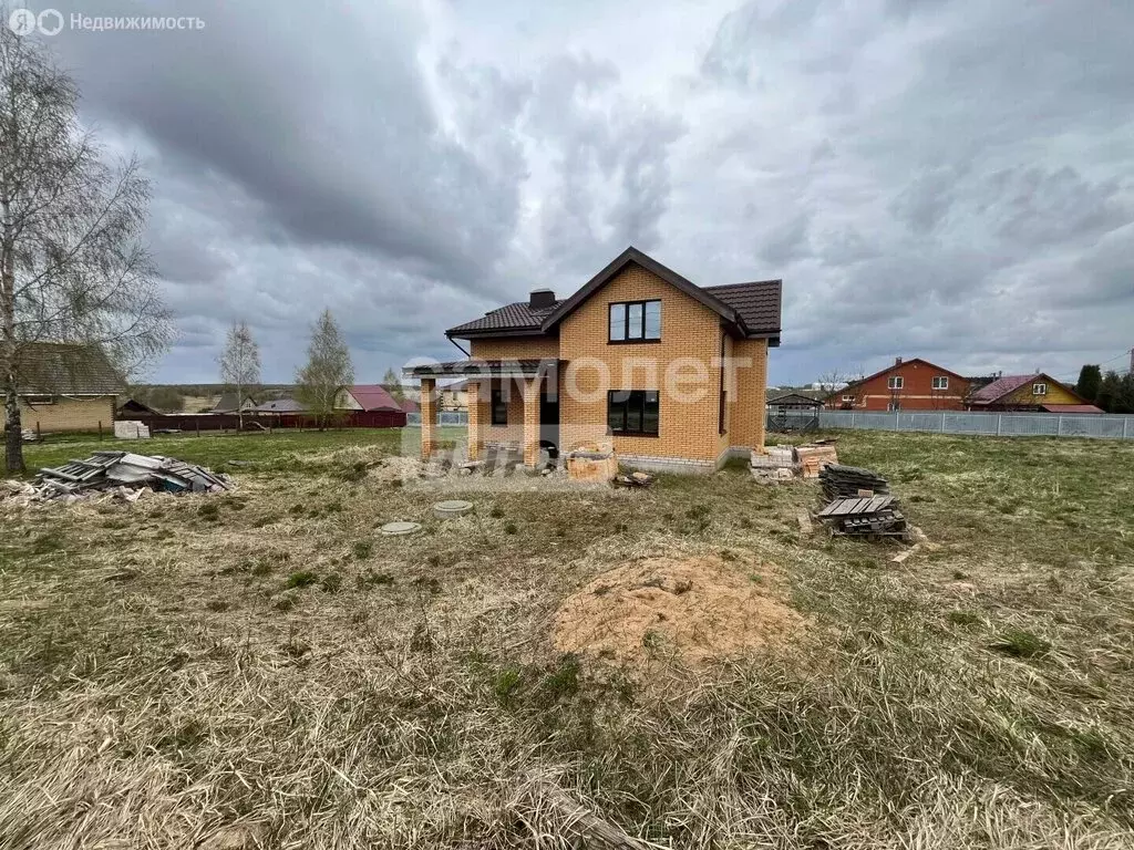 Дом в Смоленский муниципальный округ, деревня Быльники (154 м) - Фото 2