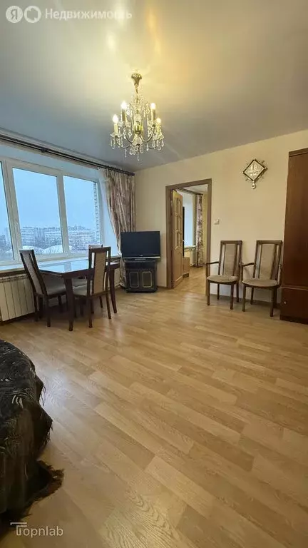 3-комнатная квартира: Санкт-Петербург, проспект Народного Ополчения, ... - Фото 2