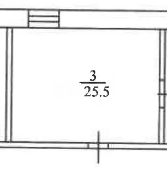 Офис (25.5 м) - Фото 1