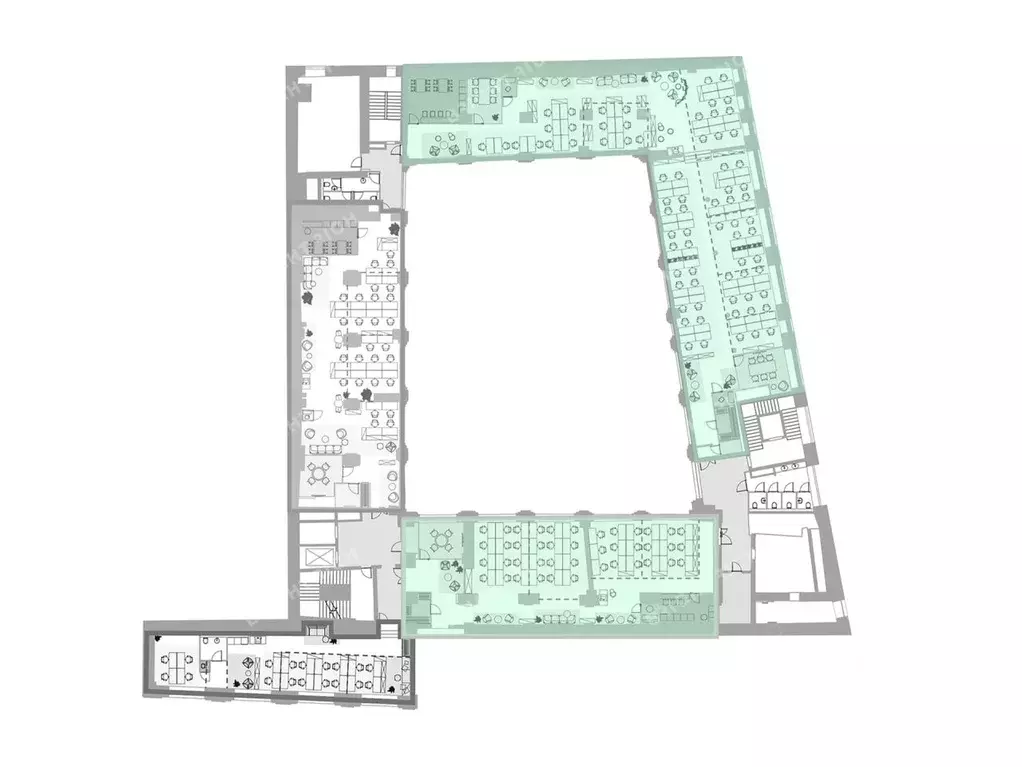 Офис в Москва Ветошный пер., 13 (754 м) - Фото 2