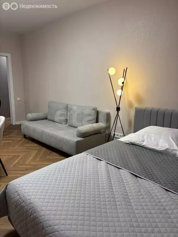 Квартира-студия: посёлок городского типа Шерегеш, улица Гагарина, 51/3 ... - Фото 2