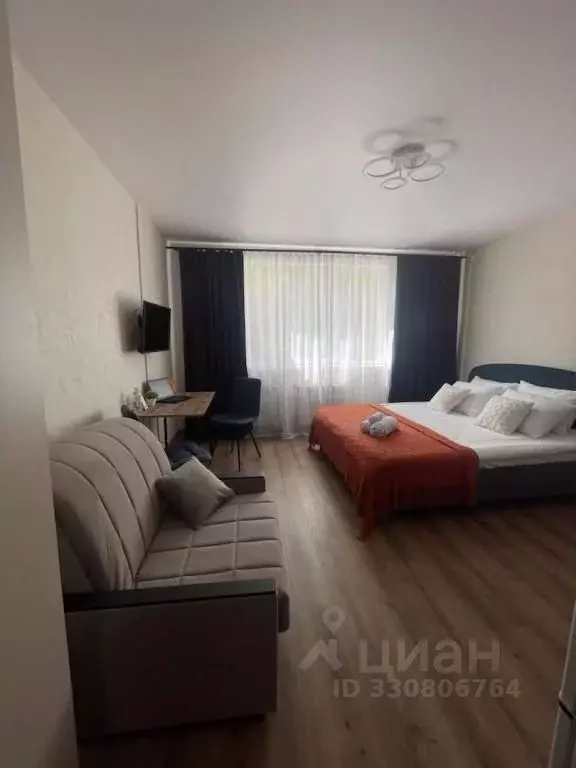 1-к кв. Москва ул. Милашенкова, 12В (24.0 м) - Фото 2