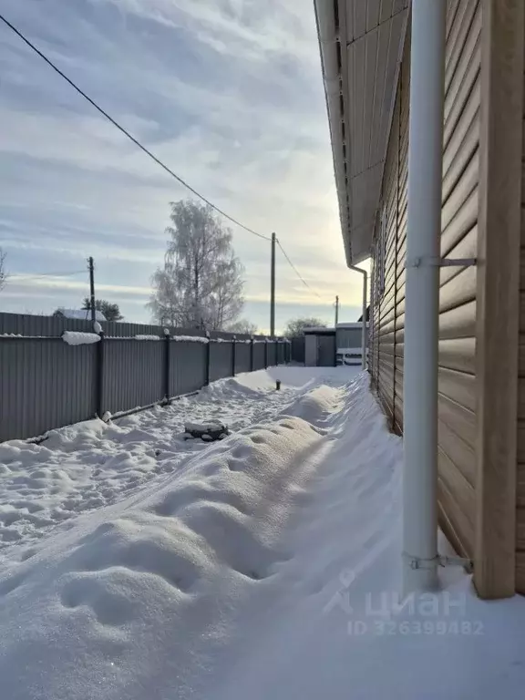 Дом в Вологодская область, д. Чашниково (Семенковский сельсовет)  (87 ... - Фото 2
