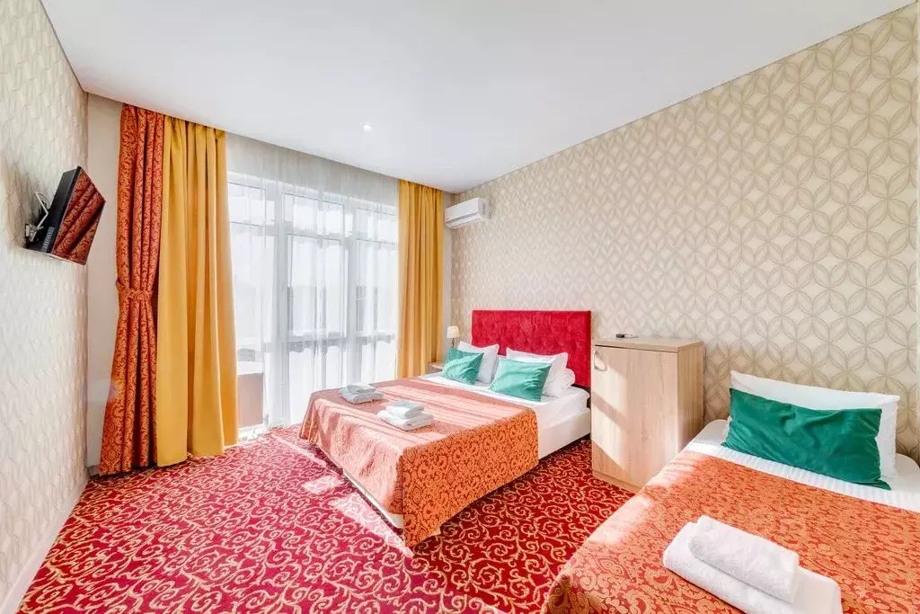 Комната Краснодарский край, Геленджик Тенистая ул., 19 - Фото 1