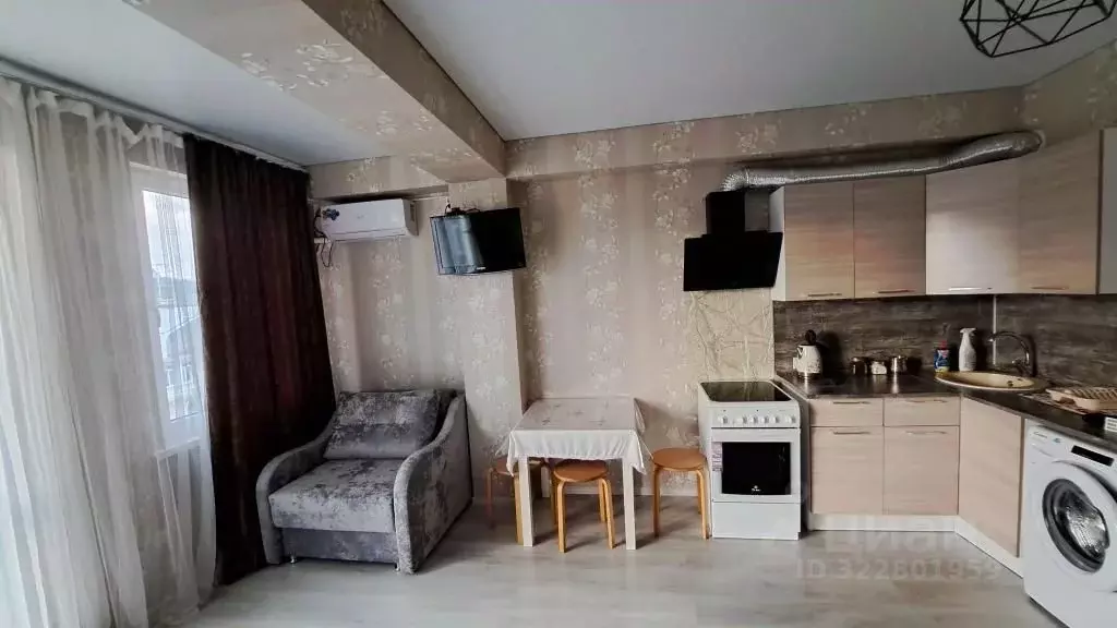 1-к кв. Краснодарский край, Сочи ул. Яна Фабрициуса, 58 (34.0 м) - Фото 2