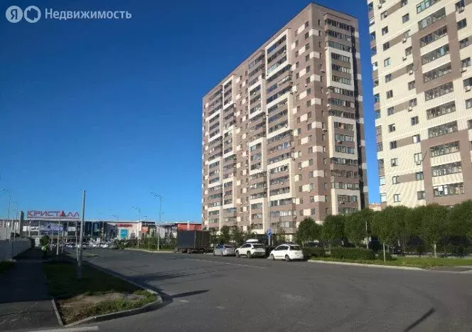 2-комнатная квартира: Тюмень, улица Дмитрия Менделеева, 2 (51.6 м) - Фото 2