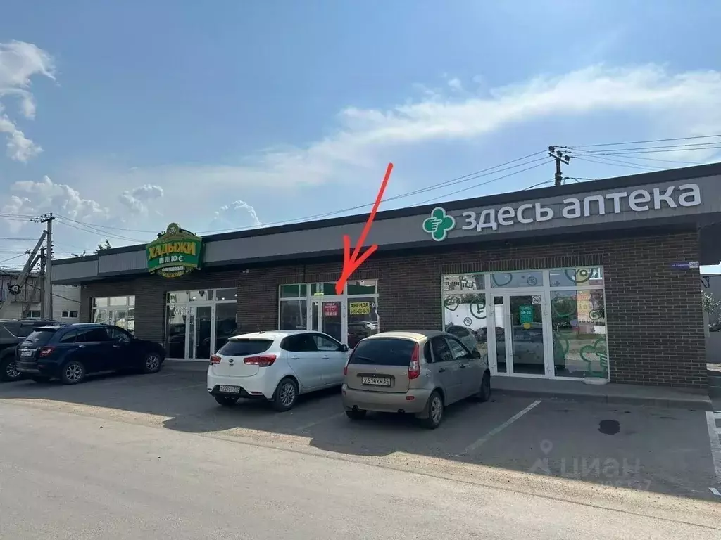 Торговая площадь в Краснодарский край, Динской район, Южно-Кубанское ... - Фото 1