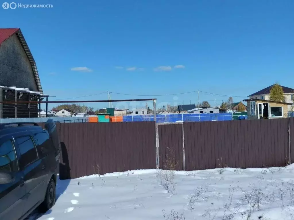 Участок в Омский район, Магистральное сельское поселение, деревня ... - Фото 1