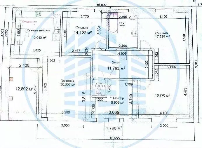 Дом в Ставропольский край, Ессентуки Декабрьская ул. (120 м) - Фото 2