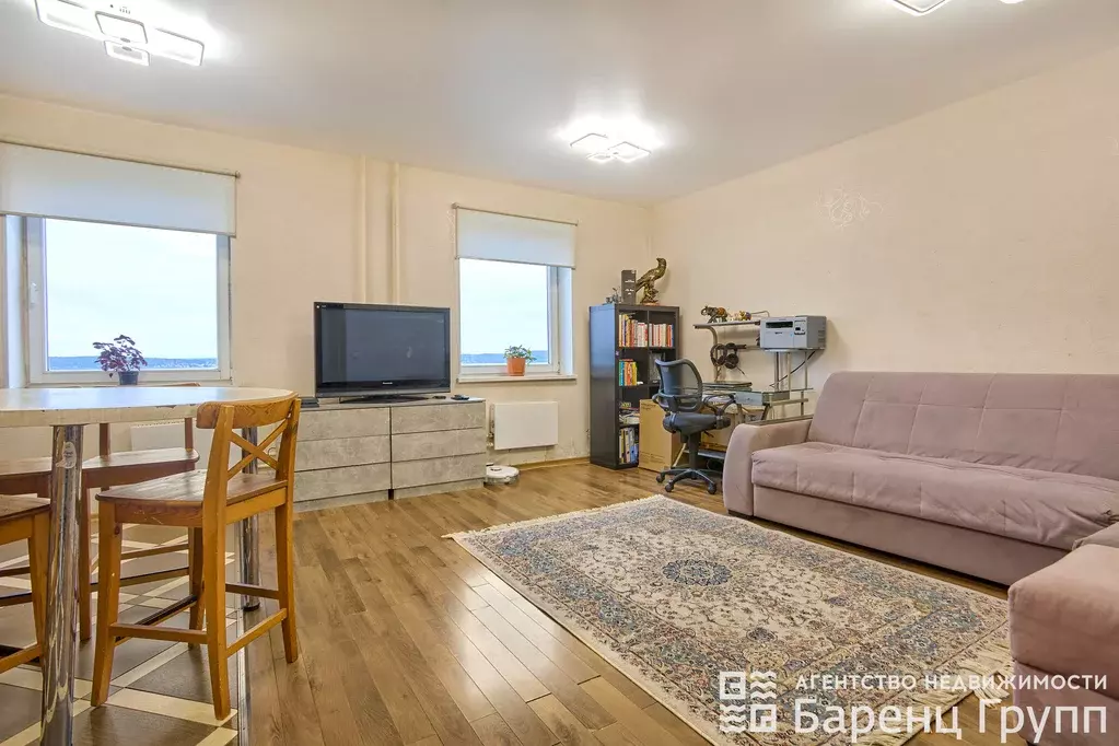 Продаётся 3-к квартира, 71.1 м - Фото 0