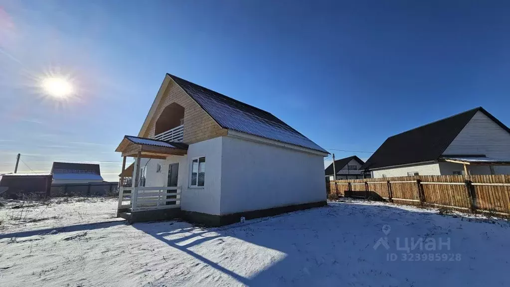 Дом в Иркутская область, Иркутский муниципальный округ, с. Мамоны пер. ... - Фото 2
