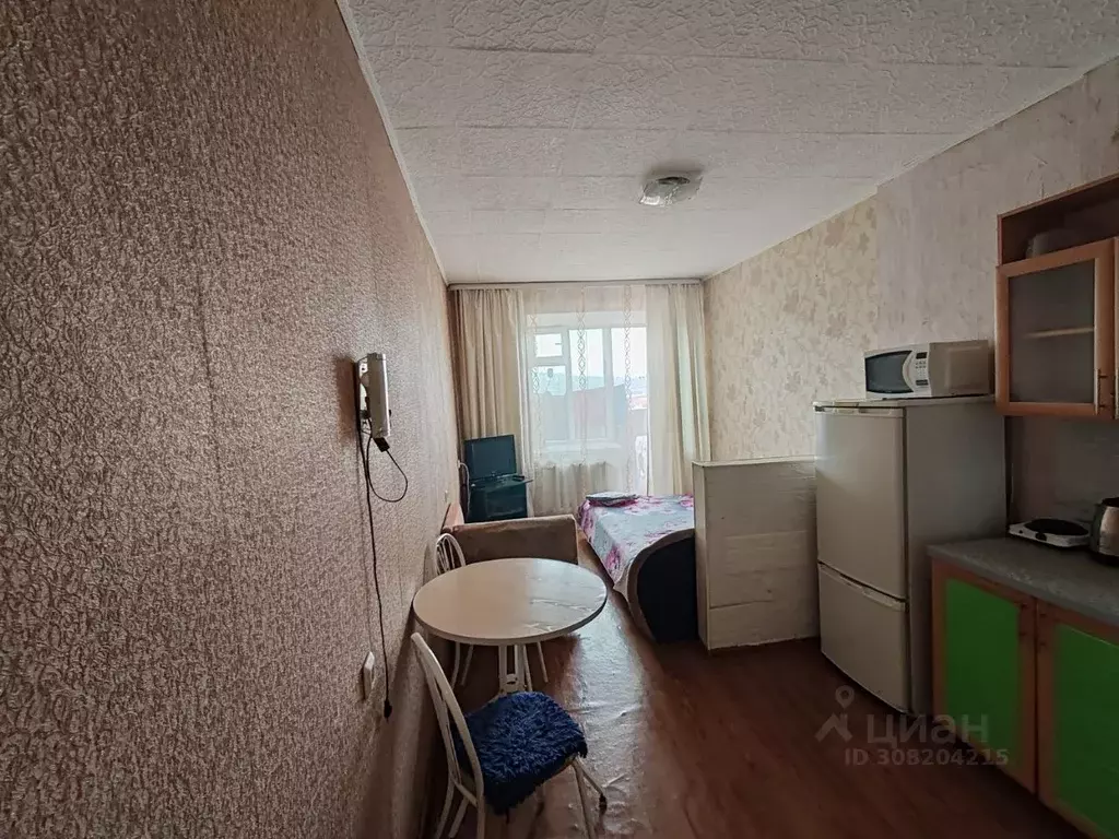 Студия Забайкальский край, Чита ул. Серова, 30 (20.0 м) - Фото 1