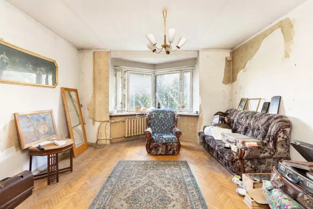 2-к кв. Москва Карманицкий пер., 5 (66.0 м) - Фото 0