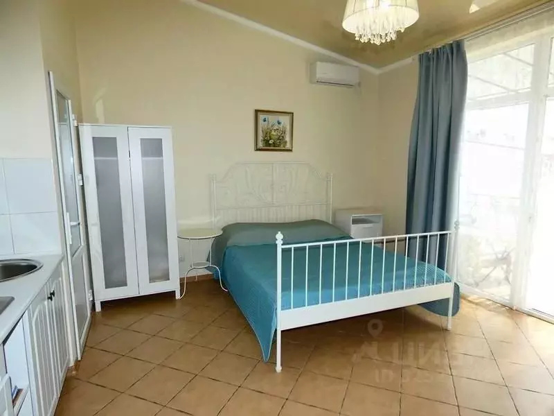 1-к кв. Крым, Феодосия муниципальный округ, Орджоникидзе пгт ул. ... - Фото 2