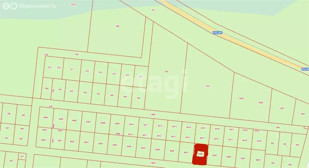 Участок в Баргузинский район, село Максимиха (10 м) - Фото 0