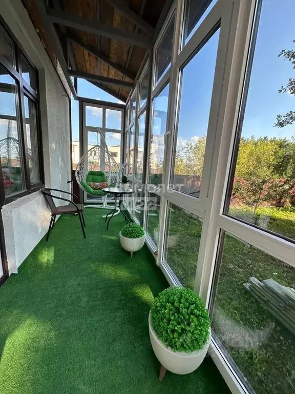 Дом в Башкортостан, Уфимский район, Юматовский сельсовет, д. Уптино ... - Фото 2