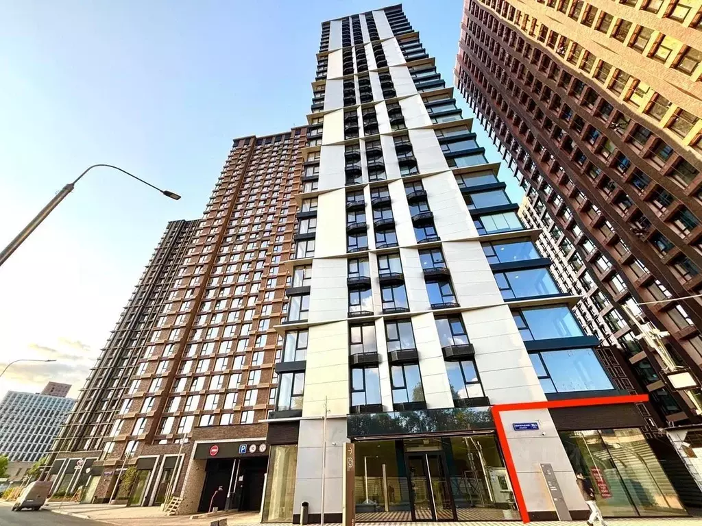 Торговая площадь в Москва Волгоградский просп., 32/5к3 (75 м) - Фото 1