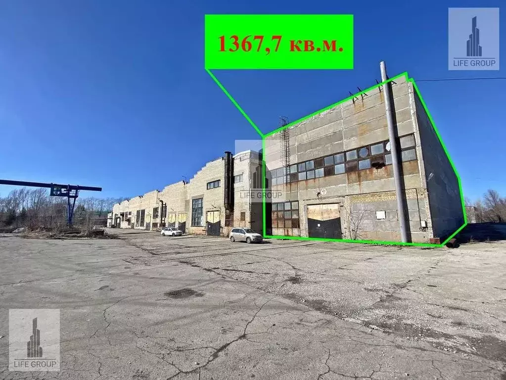 Производственное помещение в Самарская область, Новокуйбышевск ул. ... - Фото 1