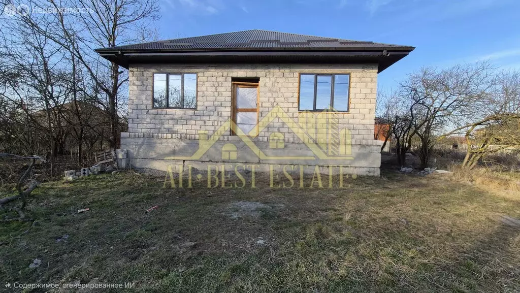 Дом в село Михайловское, Новая улица (120 м) - Фото 1