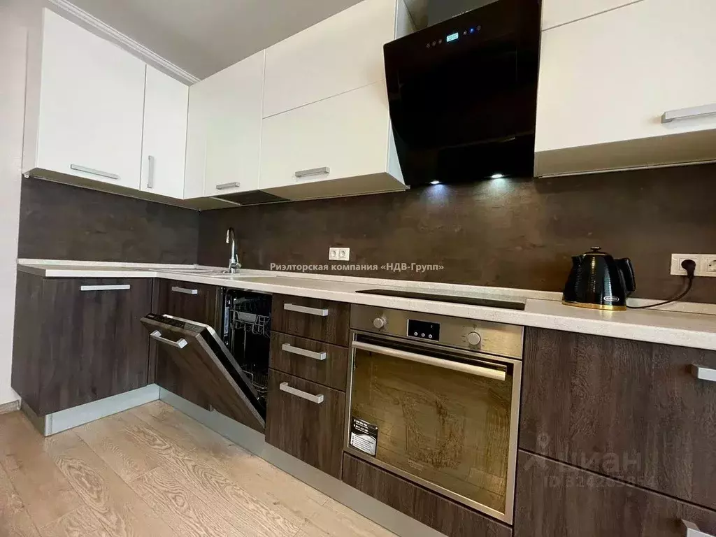 1-к кв. Хабаровский край, Хабаровск Ленинградская ул., 53к2 (52.8 м) - Фото 2