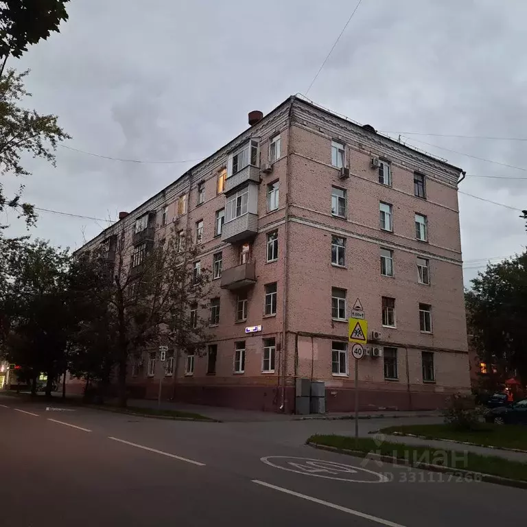 Комната Москва Ухтомская ул., 15 (20.0 м) - Фото 1