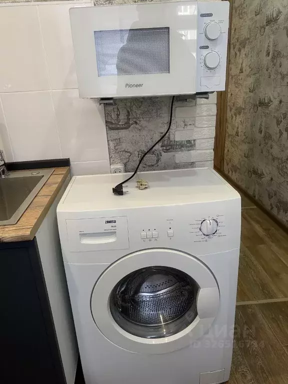 1-к кв. Татарстан, Казань ул. Татарстан, 66 (30.0 м) - Фото 2