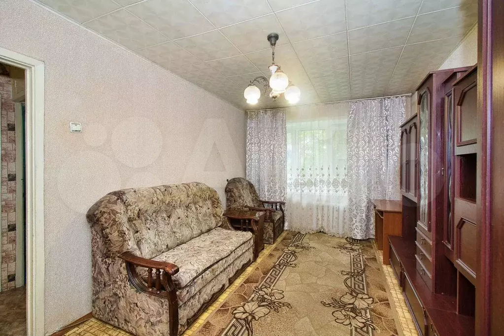 2-к. квартира, 44,4 м, 1/5 эт. - Фото 1