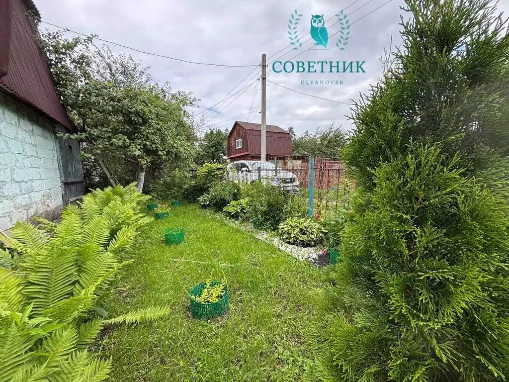Дом в Ульяновская область, Чердаклинское городское поселение, ... - Фото 1