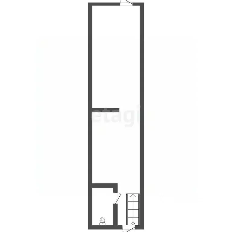 Торговая площадь в Архангельская область, Новодвинск ул. Мира, 11 (14 ... - Фото 1