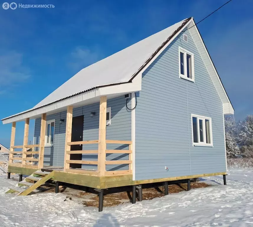 Дом в деревня Горная Шальдиха, Сиреневая улица (90 м) - Фото 0