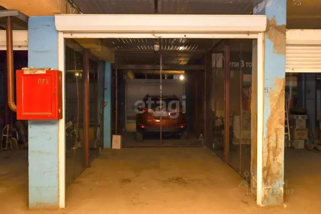Гараж в Иркутская область, Ангарск 29-й мкр, 12А (20 м) - Фото 1