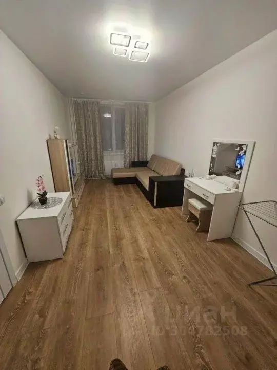 1-к кв. Ленинградская область, Мурино Всеволожский район, ул. ... - Фото 0