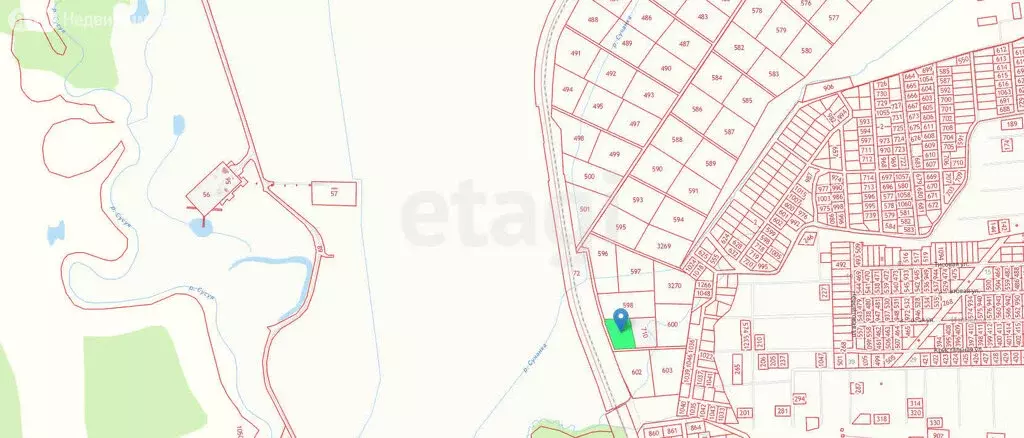 Участок в Южно-Сахалинск, планировочный район Лиственничное (50 м) - Фото 1