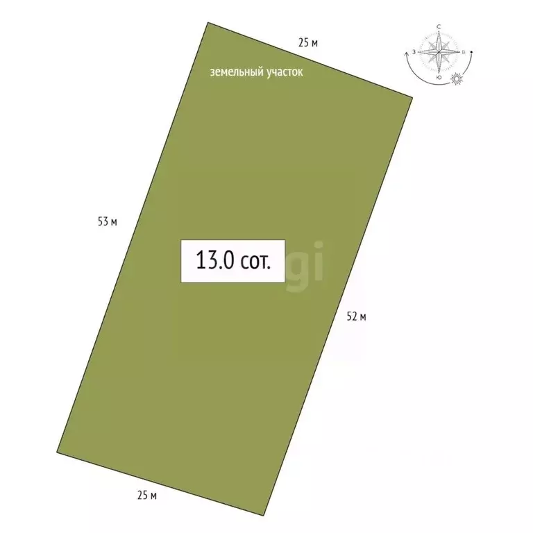 Участок в Алтайский край, Алтайский район, Айский сельсовет, с. Ая  ... - Фото 2