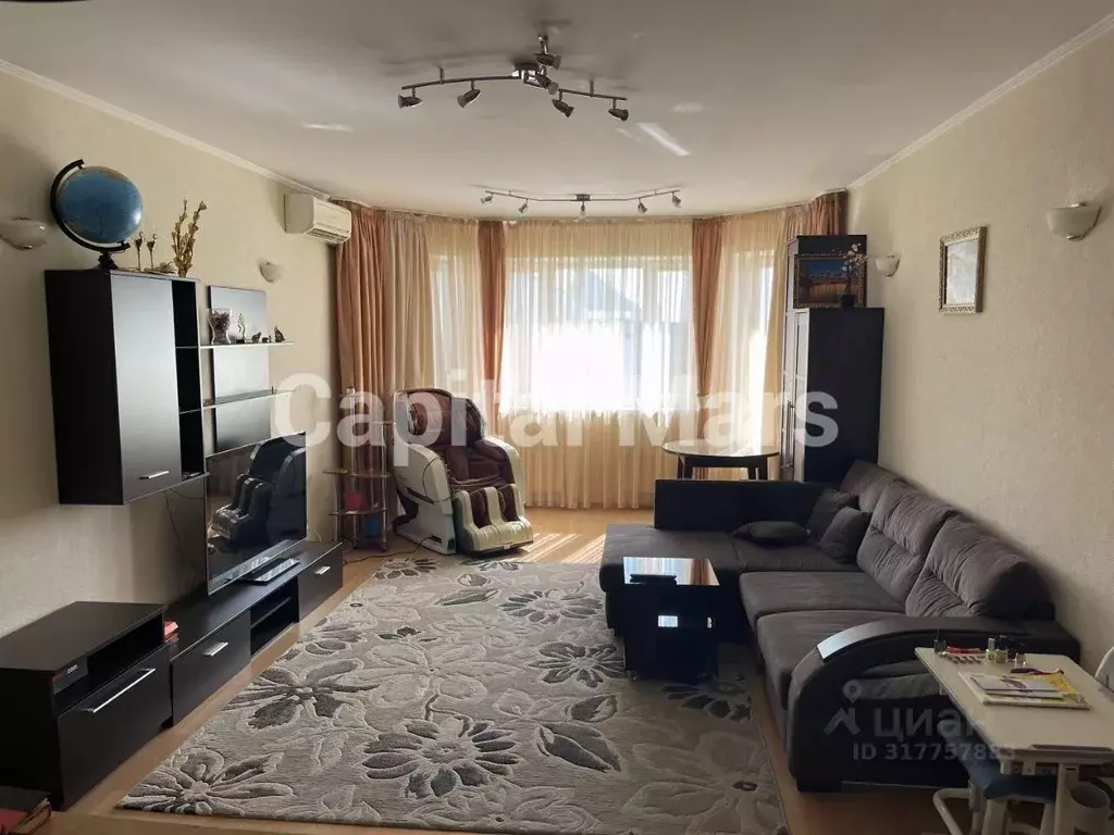 3-к кв. Москва ул. Генерала Белобородова, 21 (80.0 м) - Фото 0