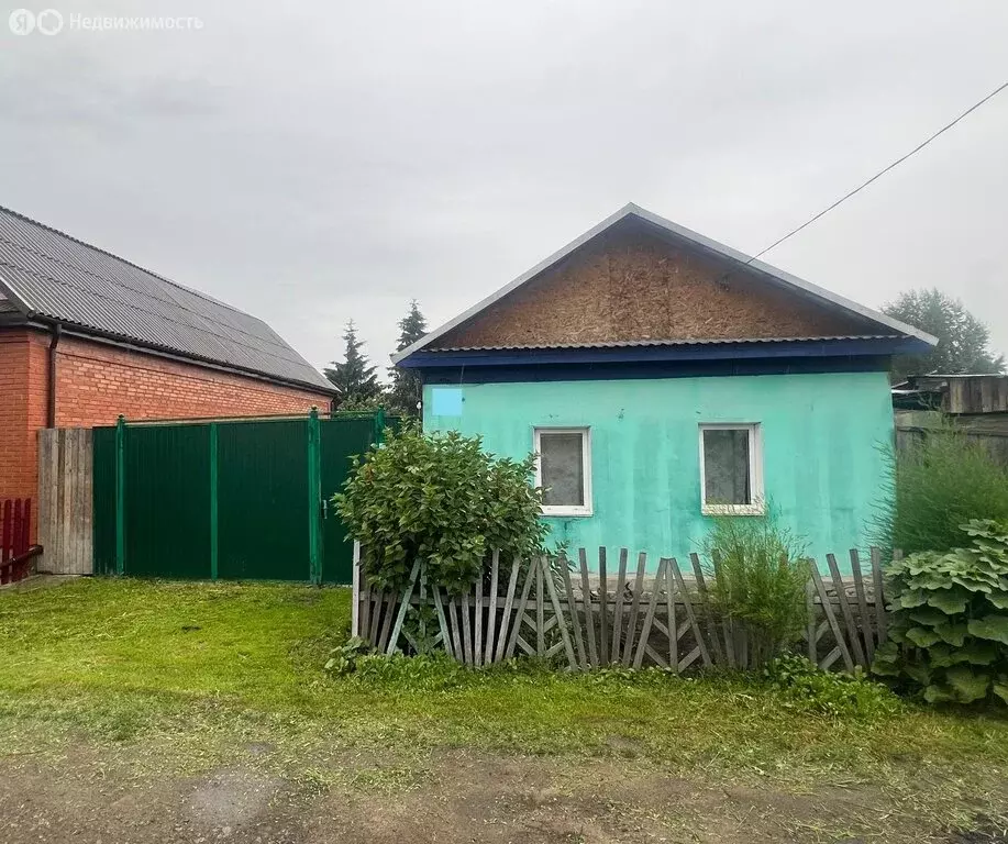 Дом в Омск, посёлок Амурский, Славянский проезд (40 м) - Фото 0