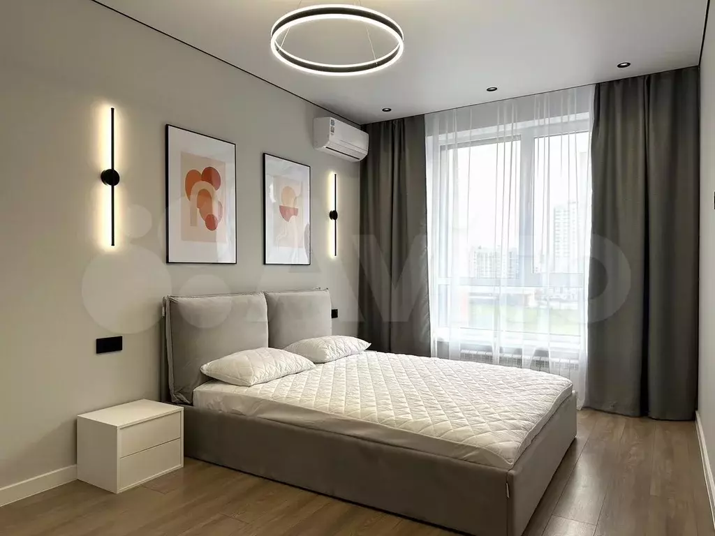 1-к. квартира, 37 м, 9/9 эт. - Фото 0