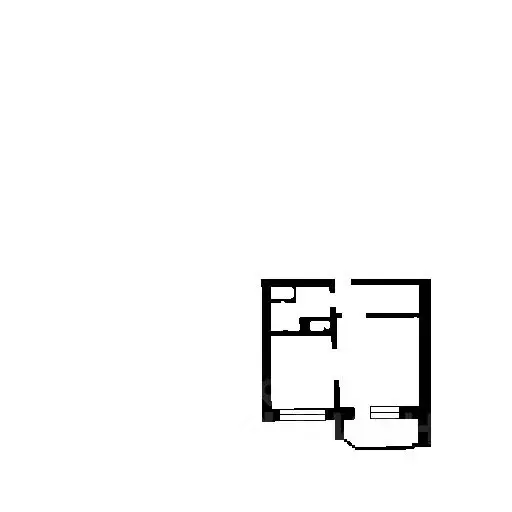2-к кв. Новосибирская область, Новосибирск Рябиновая ул., 10/1 (40.0 ... - Фото 2