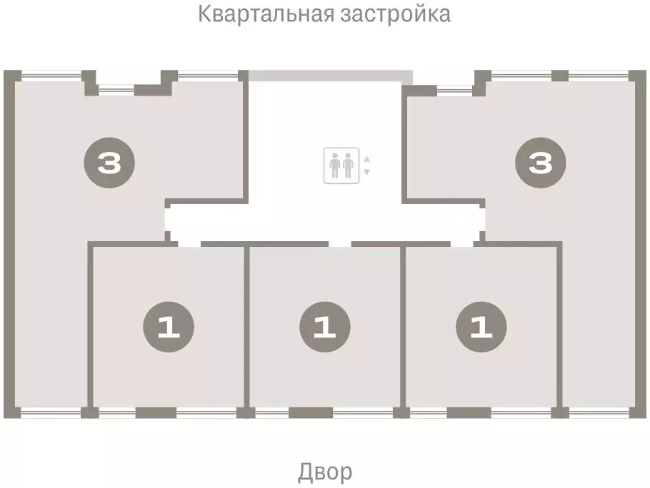 2-комнатная квартира: Тюмень, Мысовская улица, 26к1 (85.32 м) - Фото 1