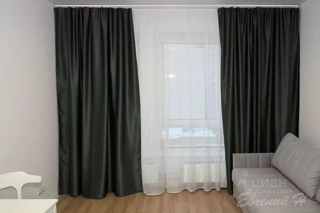 Студия Москва Муравская ул., 38Бк2 (21.0 м) - Фото 2