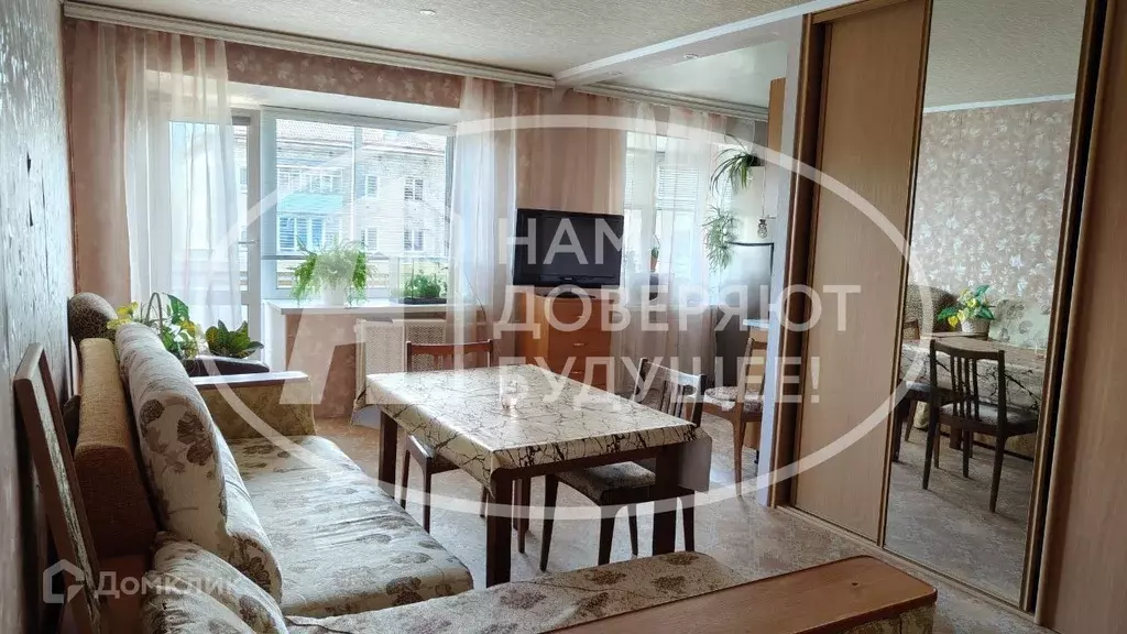 Продаётся 3-к квартира, 55.6 м - Фото 0