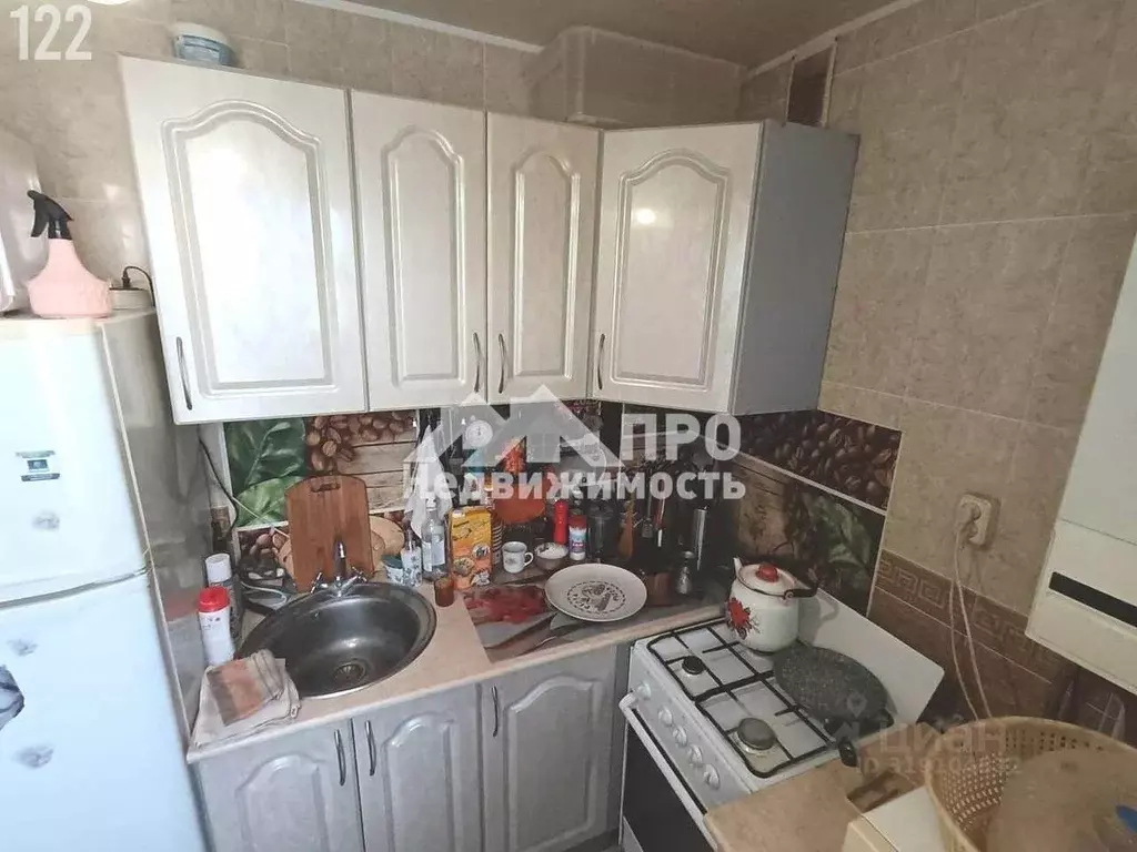 1-к кв. Тульская область, Донской ул. Маховского, 1 (33.4 м) - Фото 1